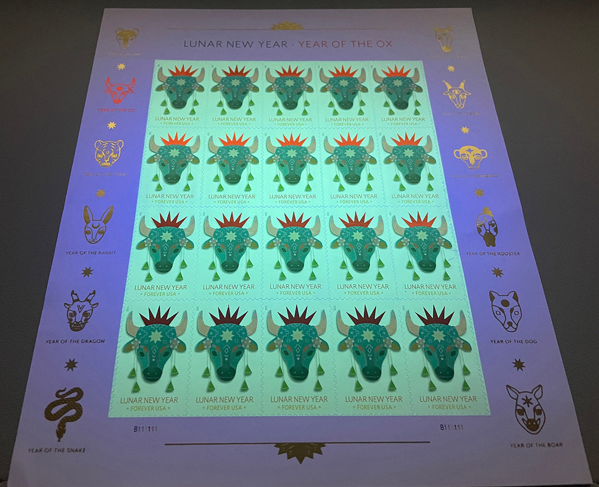 Year of the Ox Lunar New Year Forever First Class Postage Stamps