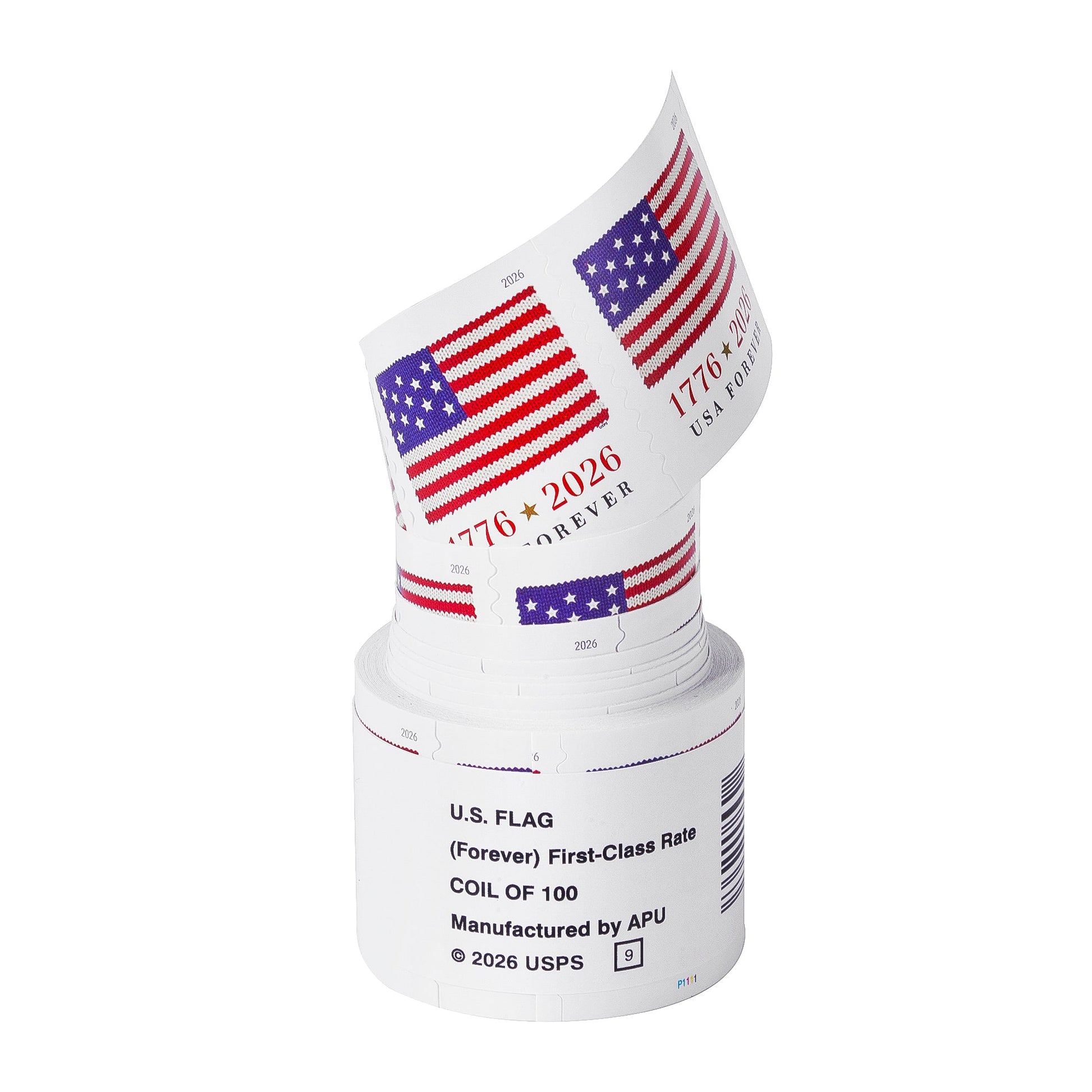 2026 US Flags Rolls / Booklets / Sheets Forever First Class Postage Stamps USPS
