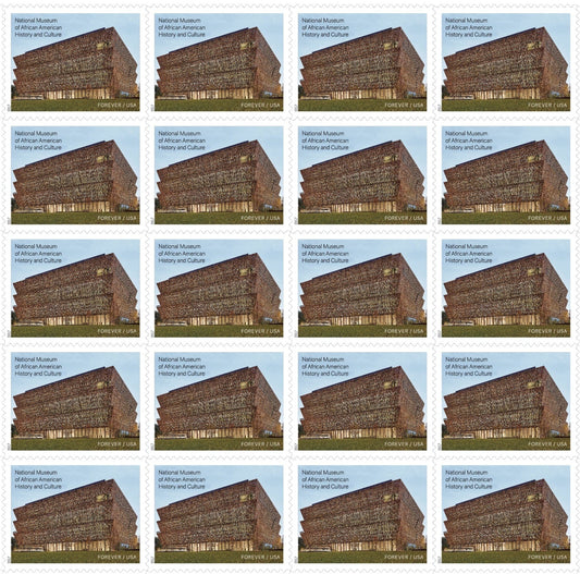 Celebrating African American History and Culture Forever Postage Stamps