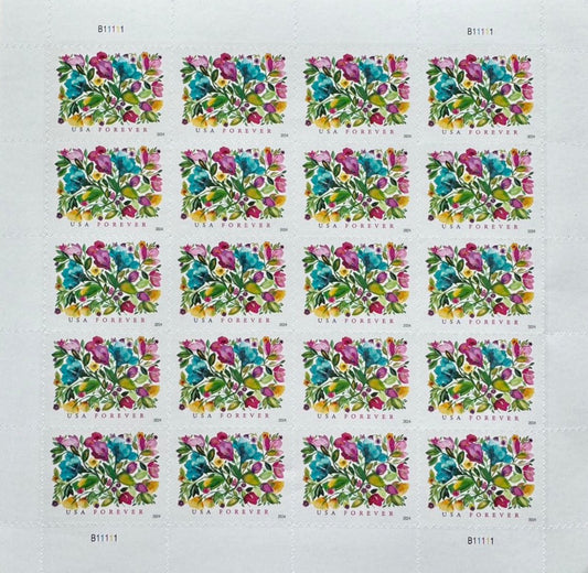 Celebration Blooms Stamps Forever Stamps